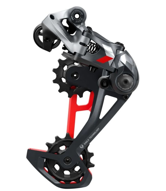 Sram SRAM X01 Eagle Red 12s Rear Derailleur 52T