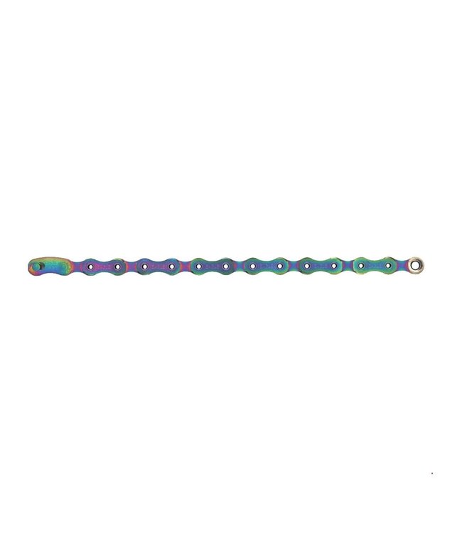 Sram Sram Chain XX1 Eagle Hollowpin 126 Links Powerlock 12 Spd Rainbow