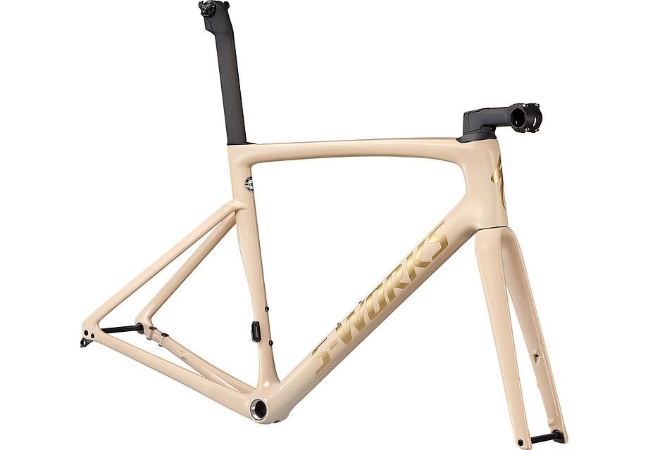 Specialized Tarmac SL7 SW Frameset Sand Red Gold Chameleon Satin Brushed Gold Foil Epic Cycles