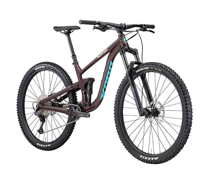 Kona Process 134 29 Brown Epic Cycles