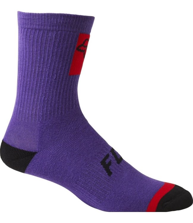 Fox Fox 6" Defend Women's Sock SE Grape OS