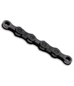 KMC Chain  X12 1/2 x 11/128 12 Speed 126 Link Black