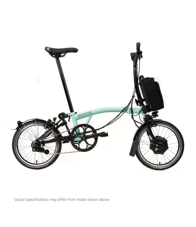 Brompton Brompton Electric C Line Explore Mid Handlebar