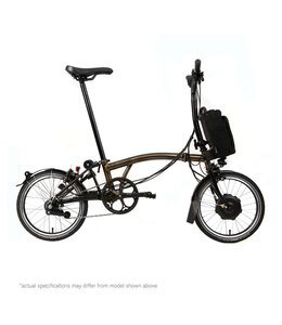 Brompton Brompton Electric C Line Explore Mid Handlebar