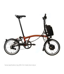 Brompton Brompton MY22 Electric C Line Explore Mid Handlebar