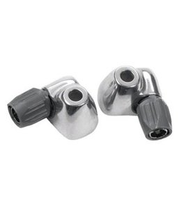 Shimano Shimano SM-C50 Cable Stops Silver Grey Barrel Adjuster