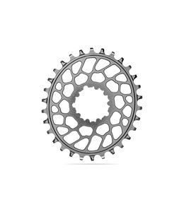 Absolute BLACK Chainring Oval Super Boost narrow Wide 12 speed SRAM Direct Mount 0 Offset