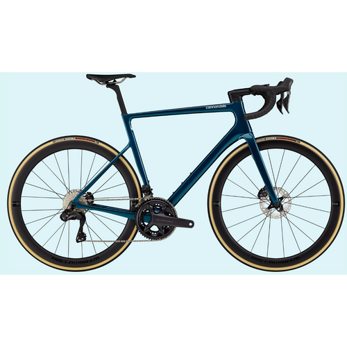Cannondale Cannondale SuperSix Hi Mod Disc Ultegra Di2 Deep Teal