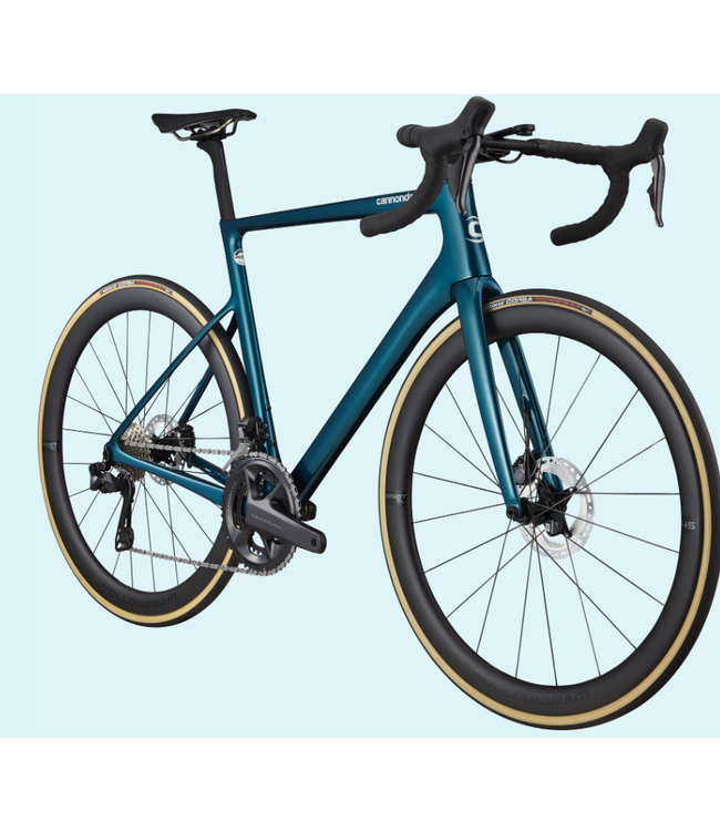 Cannondale Cannondale SuperSix Hi Mod Disc Ultegra Di2 Deep Teal