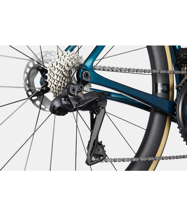 Cannondale Cannondale SuperSix Hi Mod Disc Ultegra Di2 Deep Teal