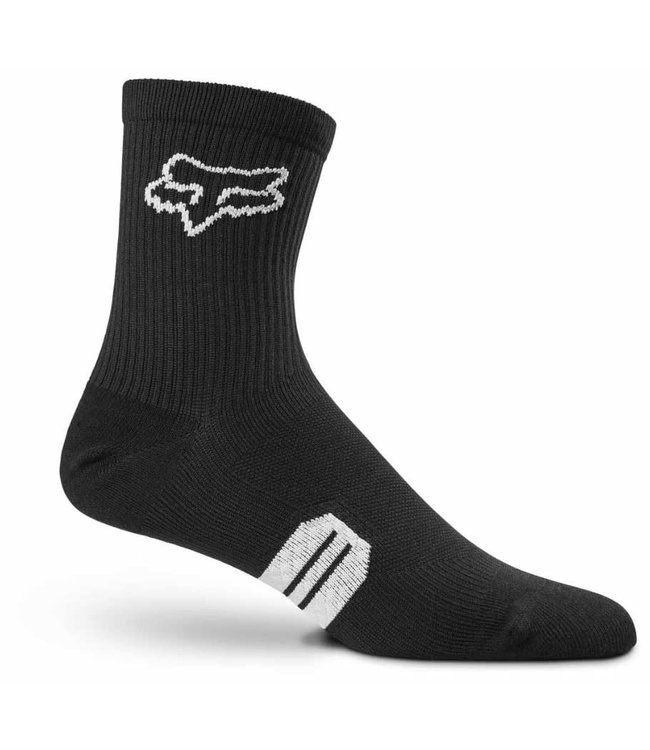 Fox Fox 6" Ranger Sock Prepack Black S/M