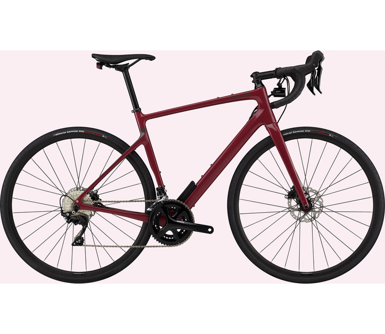 Cannondale Synapse Carbon 3 Black Cherry