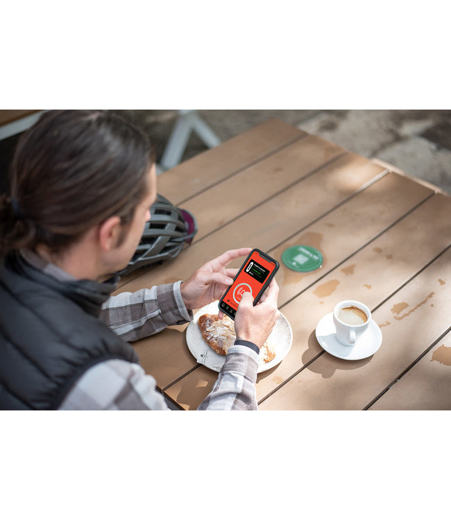 Knog Scout Bike Alarm & Finder 85 Decibels Rechargeable