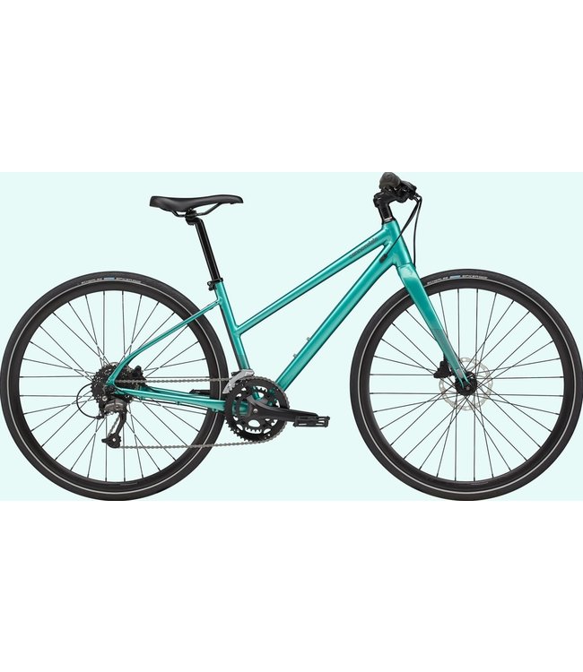 Cannondale Cannondale Quick 3 Remixte Turquoise