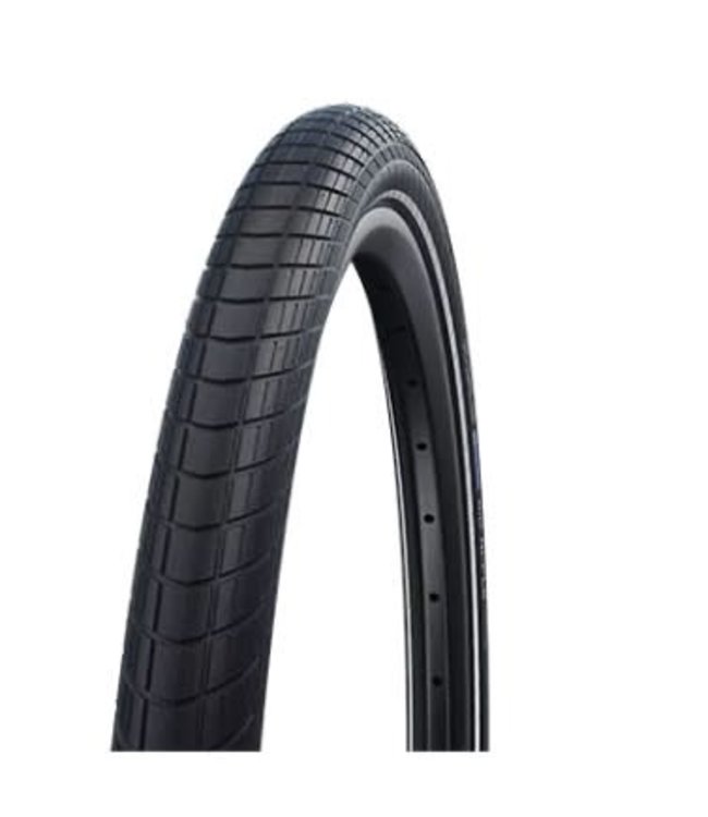 Schwalbe Tyre Big Apple RaceGuard Reflective Sidewall E-25 700 x 50C