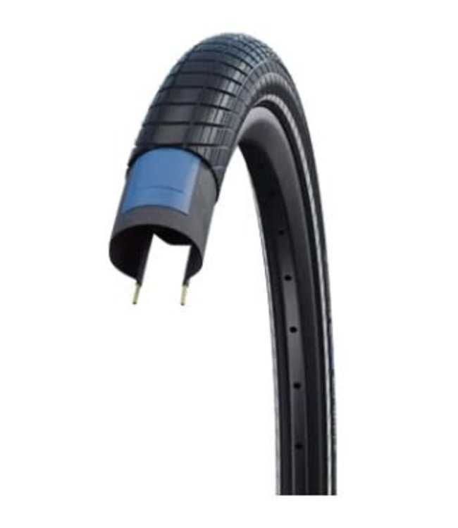 Schwalbe Tyre Big Apple RaceGuard Reflective Sidewall E-25 700 x 50C