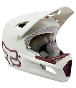 Fox Fox Youth Rampage Helmet, AS Vintage White S