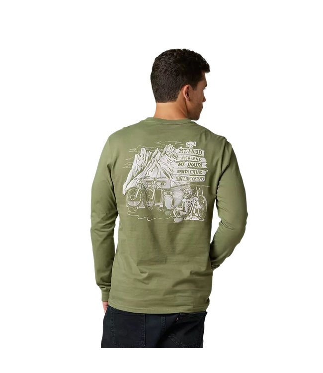 Fox Fox Net New Long Sleeve Premium Tee