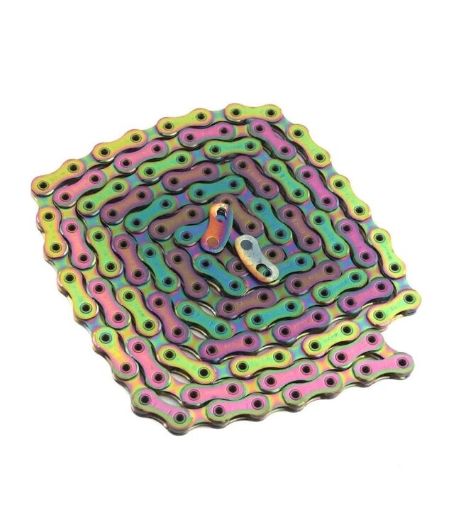 Sram Sram Chain XX1 Eagle Hollowpin 126 Links Powerlock 12 Spd Rainbow