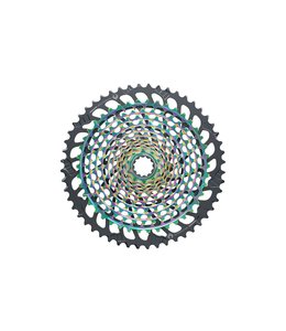 Sram Sram XG-1299 Eagle 10-52T Rainbow Cassette 12 Speed