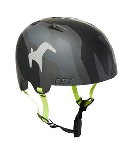 Fox Fox Youth Flight Pro Helmet Black/ Yellow