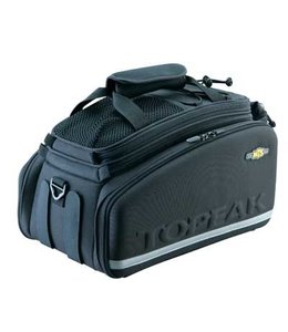 Topeak Topeak Trunk Bag DXP Expandable With Bottle Holder Velcro Strap