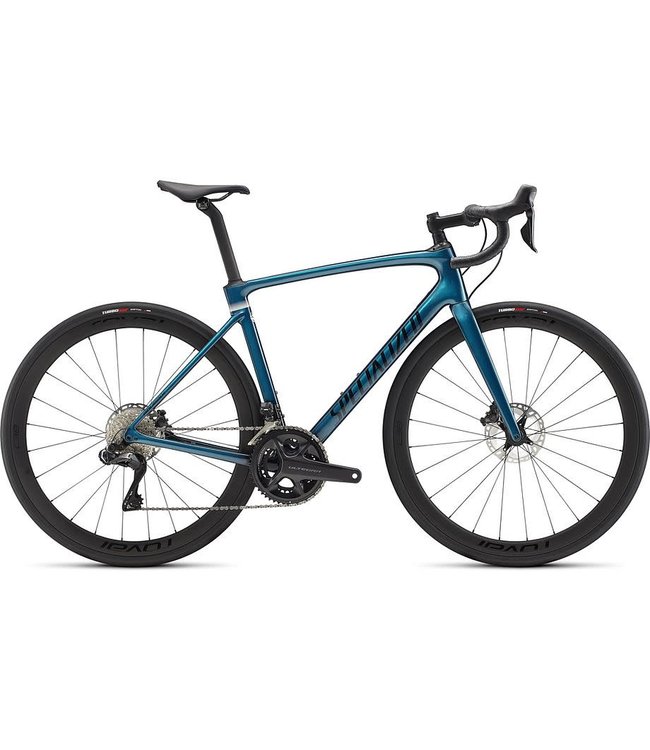 Specialized Specialized Roubaix Expert Teal Tint / Ice Papaya / Black Reflective
