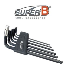 Super B Hex Key Wrench Set