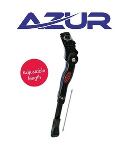 Azur Adjustable Centre Stand Black