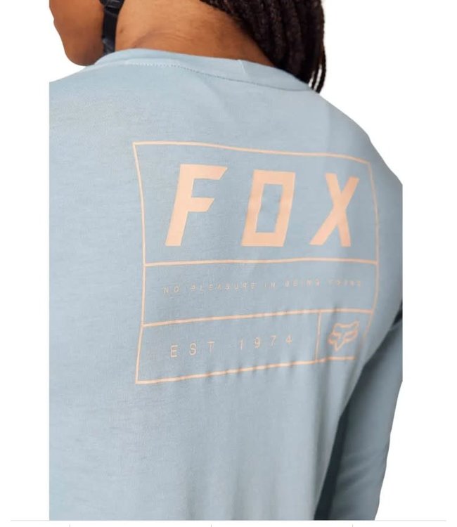 Fox Fox Women's Ranger Dri-Release Long Sleeved Jersey Gunmetal