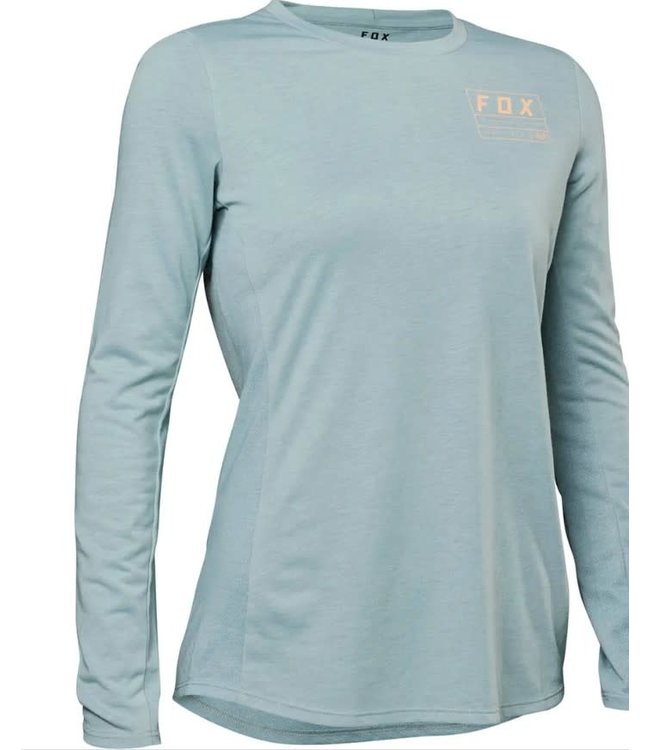 Fox Fox Women's Ranger Dri-Release Long Sleeved Jersey Gunmetal