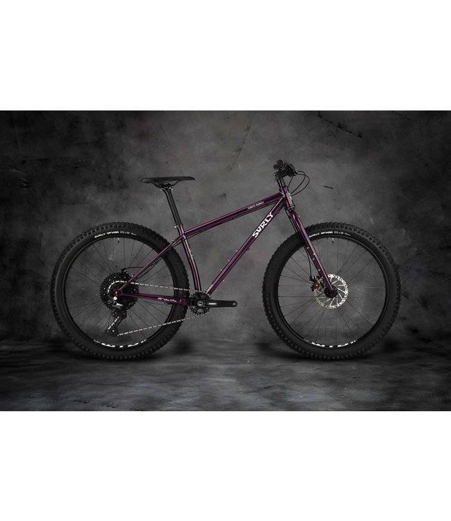 Surly Surly Karate Monkey Organic Eggplant