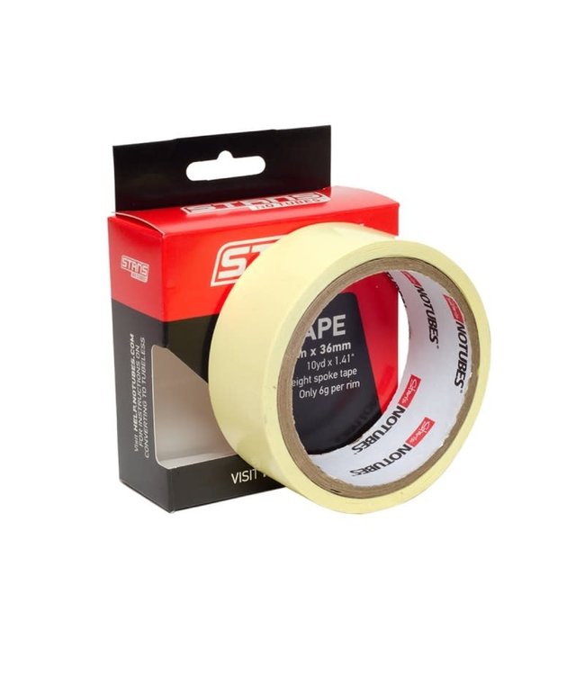 Stans NoTubes Tubeless Rim Tape 10yd x 36mm