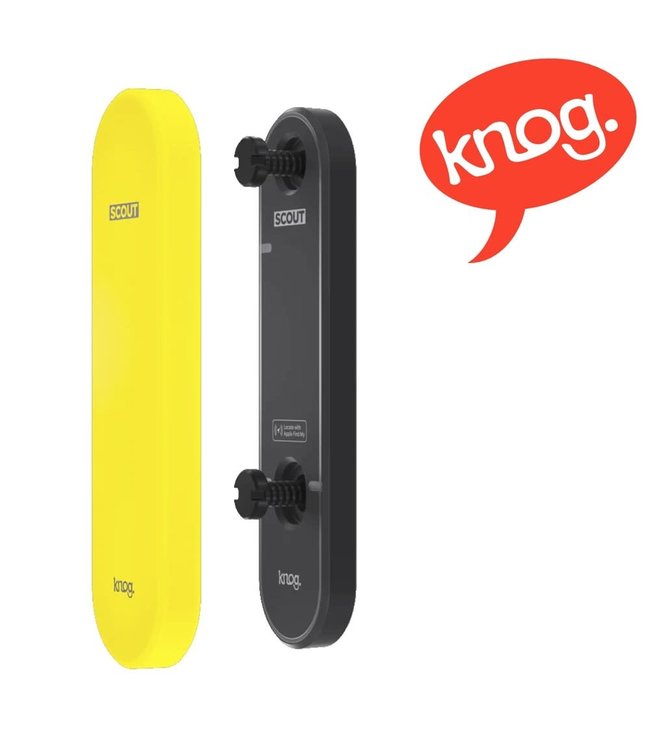 Knog Scout Bike Alarm & Finder 85 Decibels Rechargeable