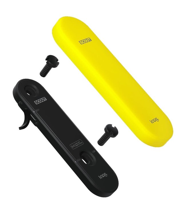 Knog Scout Bike Alarm & Finder 85 Decibels Rechargeable