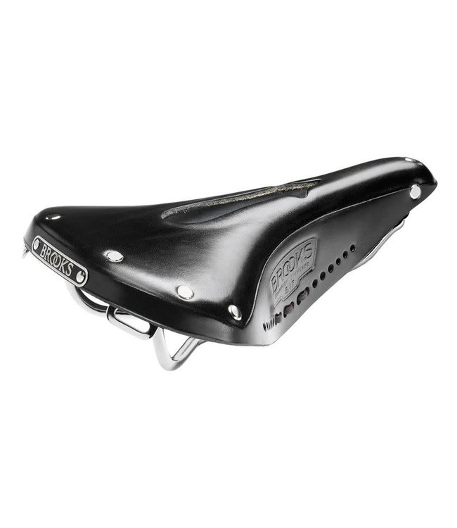 Brooks Saddle B17 Imperial Laced Black