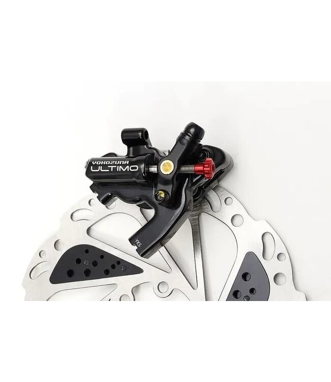 Yokozuna Ultimo Flat Mount Disc Brake Front Black