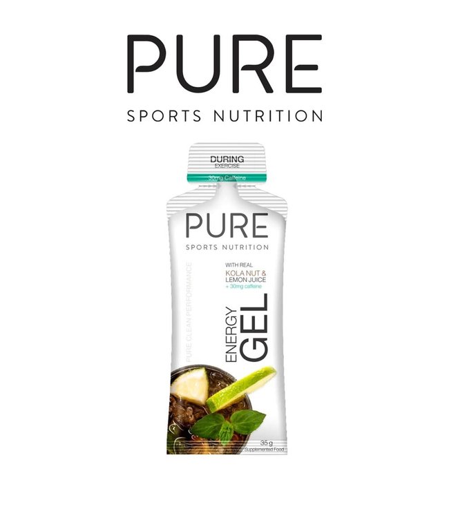 Pure Sports Nutition Pure Sports Nutrition Kola Nut & Lemon Juice 35g with 30mg Caffiene