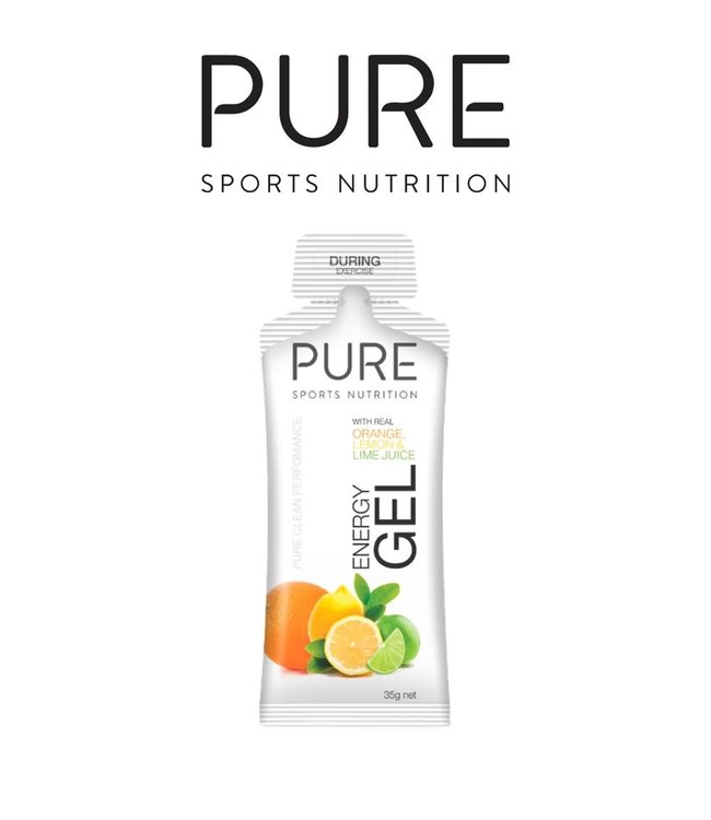 Pure Sports Nutition Pure Sports Nutrition Energy Gel 35g Orange Lemon Lime
