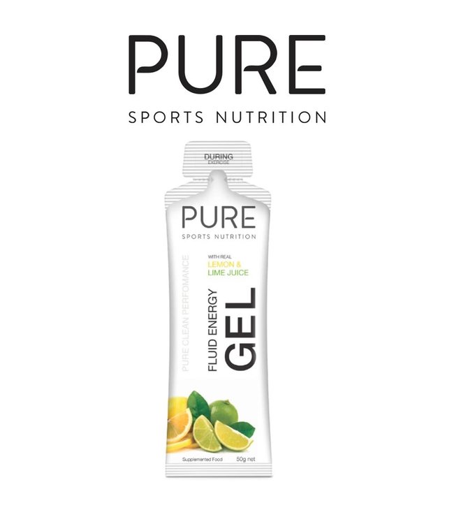 Pure Sports Nutition Pure Sports Nutrition Energy Gel Lemon Lime  50g