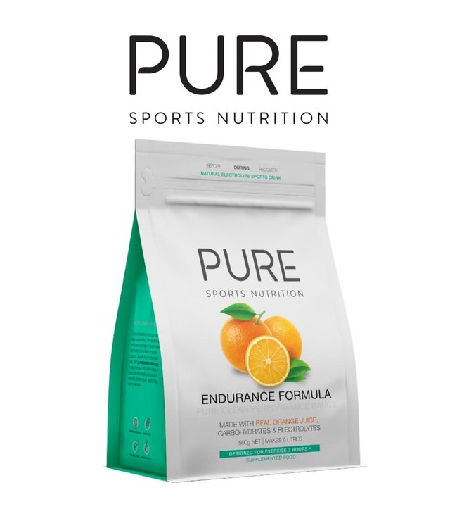 Pure Sports Nutition Pure Sports Nutrition Endurance Formula Orange 500g