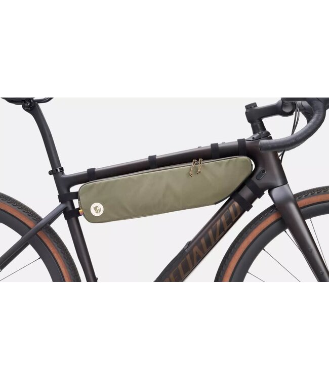 Specialized Specialized X Fjallraven Frame Bag Green Large