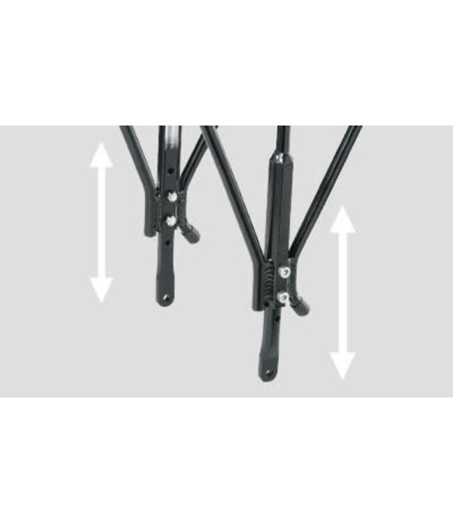 Topeak Topeak UNI Explorer Rack Non-Disc 2.0 Black