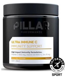 Pillar Performance Pillar Performance Ultra Immune C Powder 200g Tropical