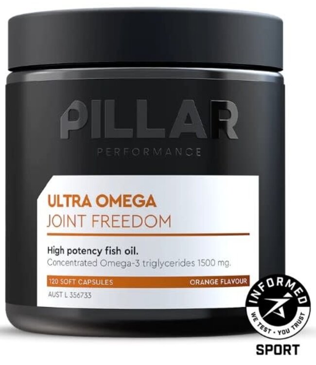 Pillar Performance Pillar Performance Ultra Omega Joint Freedom 120 Capsule Jar