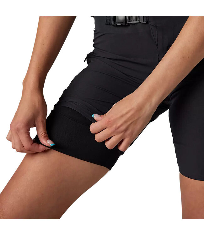 Fox Fox Flexair Ascent Women's Short With Liner Black