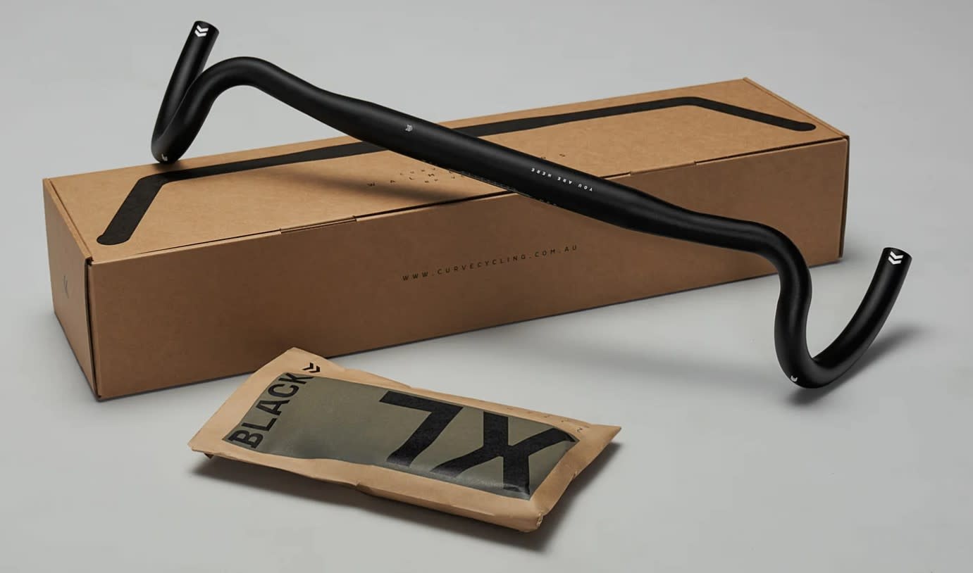 Walmer Bar | Gravel Bike Drop Handlebar – Curve Cycling