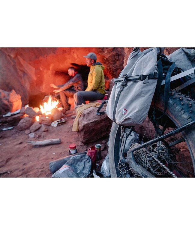 Revelate Designs Revelate Nano Panniers Slate/Graphite