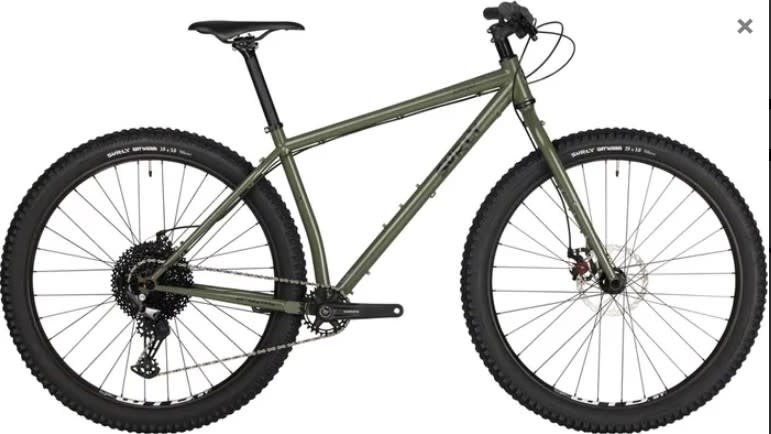 Surly Krampus 29 British Racing Green M Epic Cycles