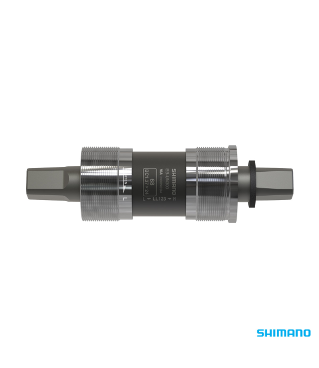 Shimano Shimano BB-UN300 68 x 122.5 mm Bottom Bracket Square Taper Without  Fixing Bolts